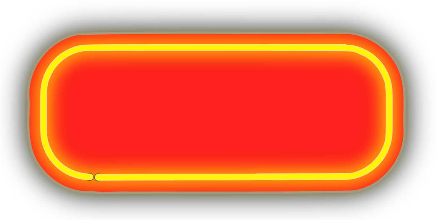 Glowing Neon Rectangle