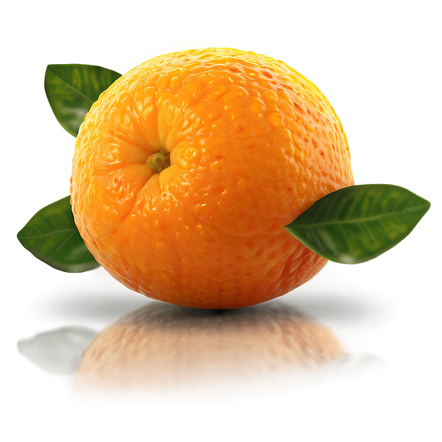 Glowing Orange Fruit Png 4