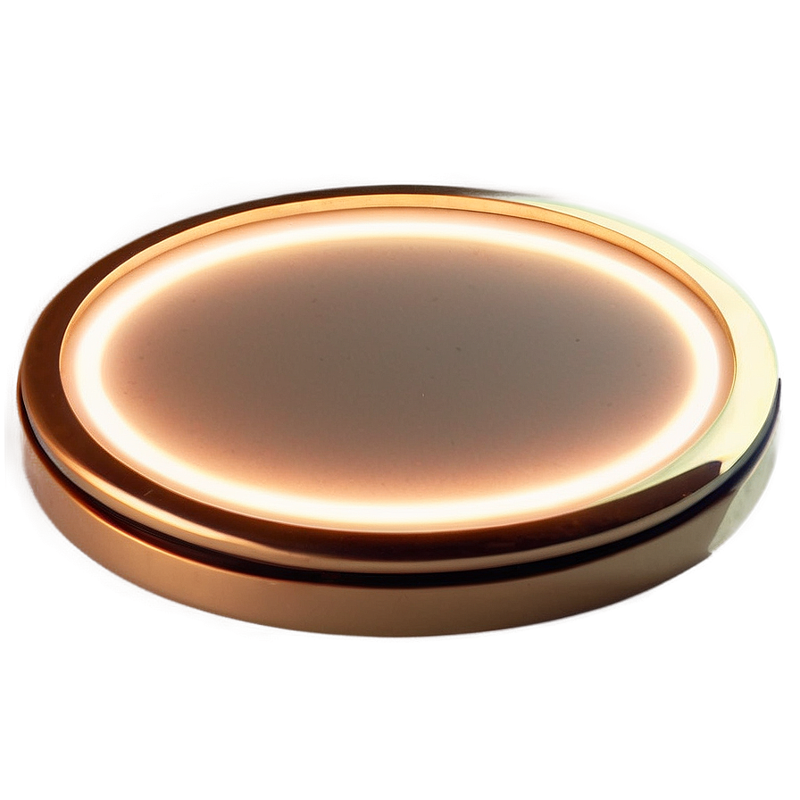 Glowing Oval Light Png 3