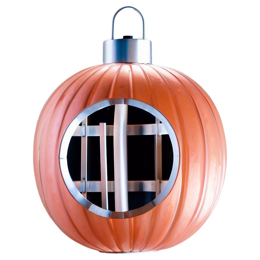 Glowing Peach Lantern Png 73