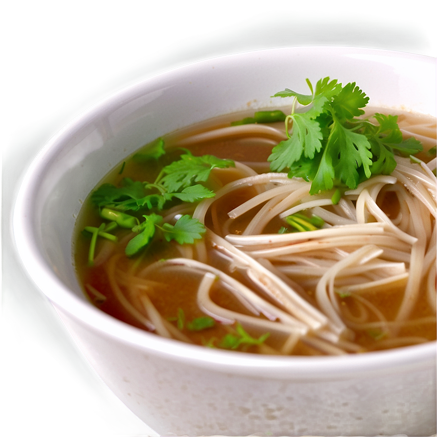 Glowing Pho Soup Png 28