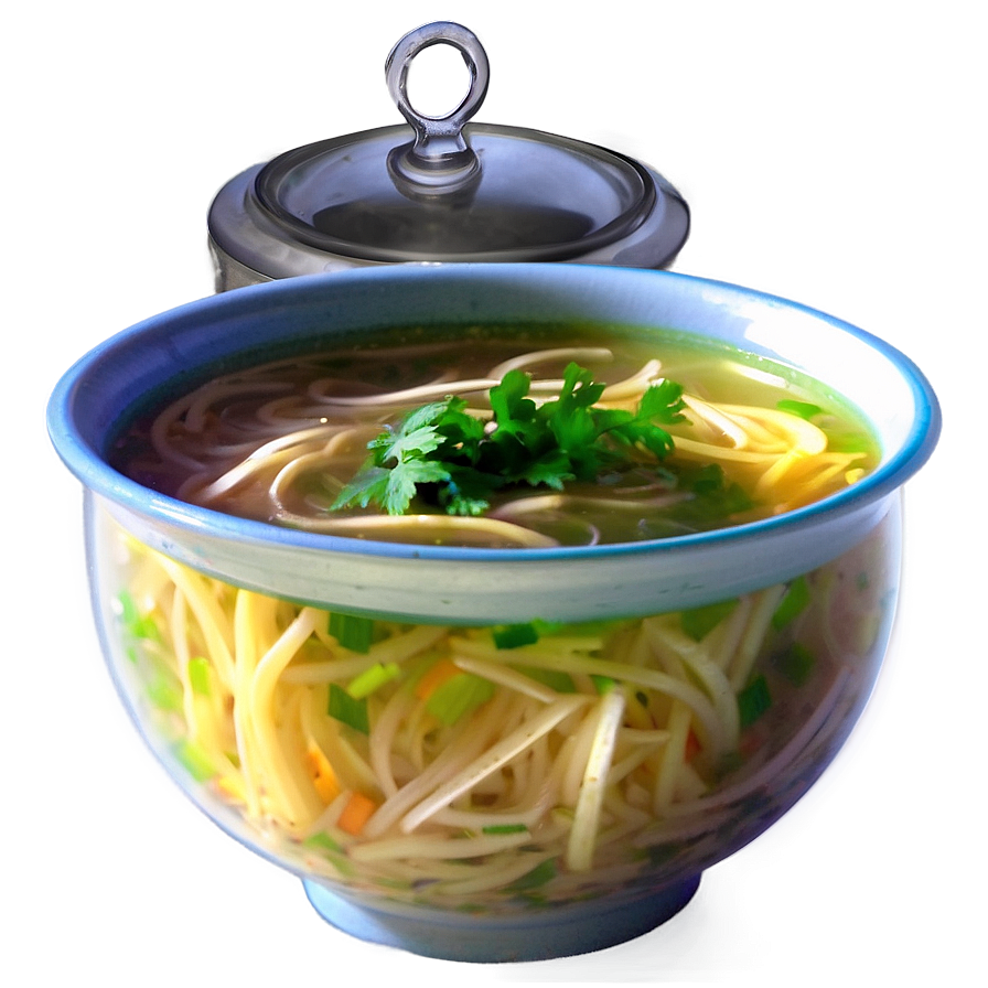 Glowing Pho Soup Png 54