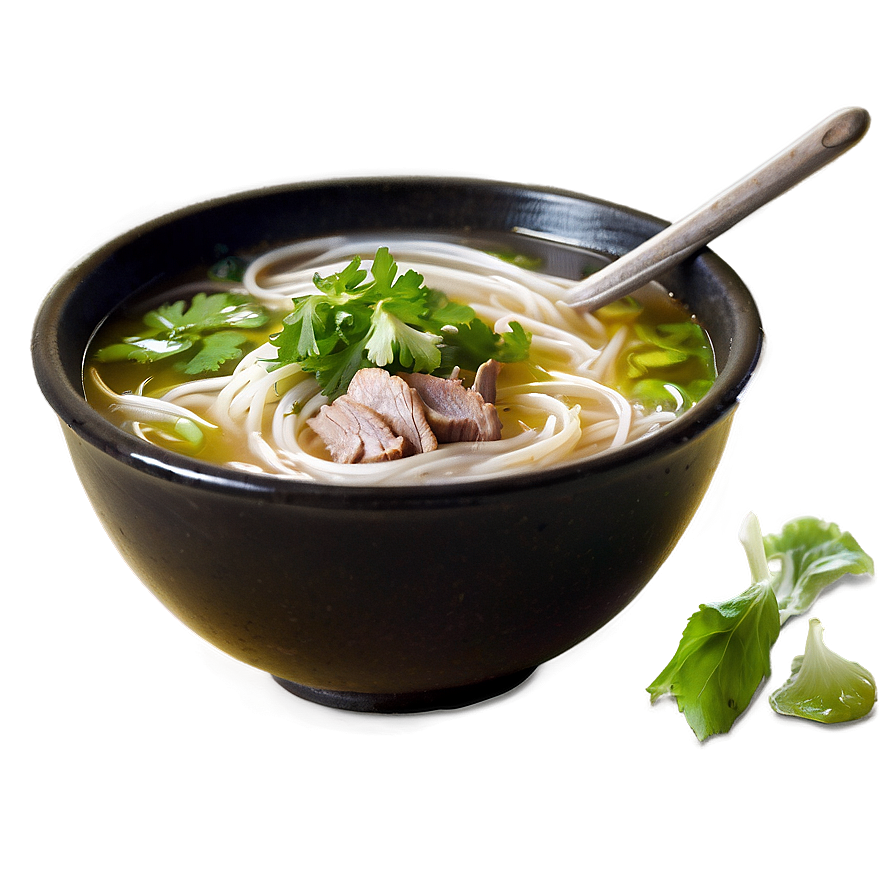 Glowing Pho Soup Png Alb