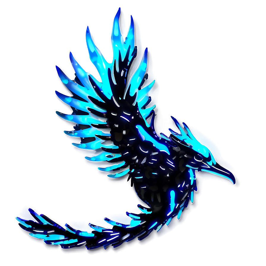 Glowing Phoenix Animation Png Lnr37