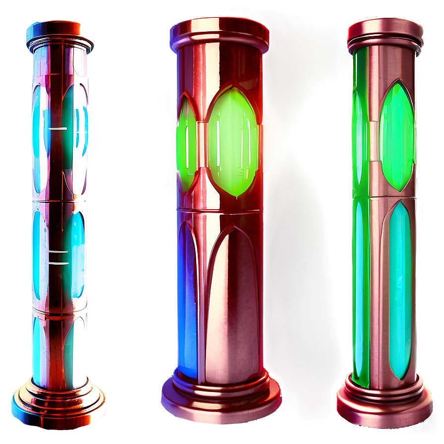 Glowing Pillar Png Fyr75