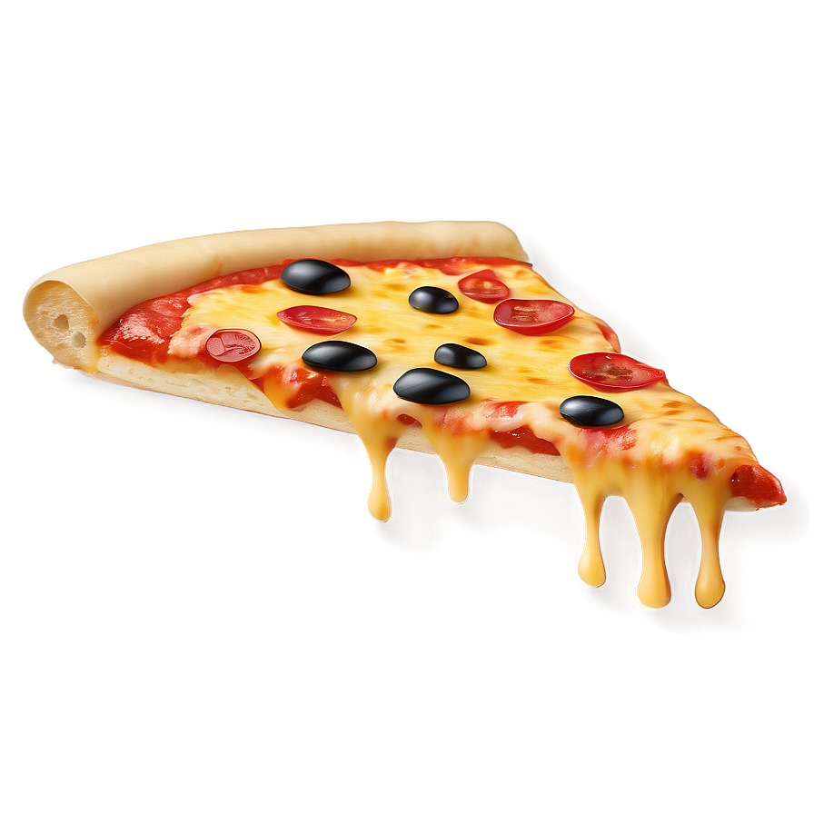 Glowing Pizza Emoji Png 06272024