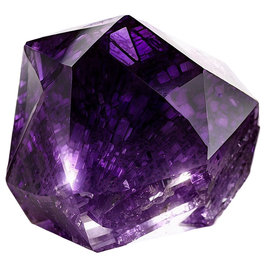 Glowing Purple Amethyst Crystal Png 05212024