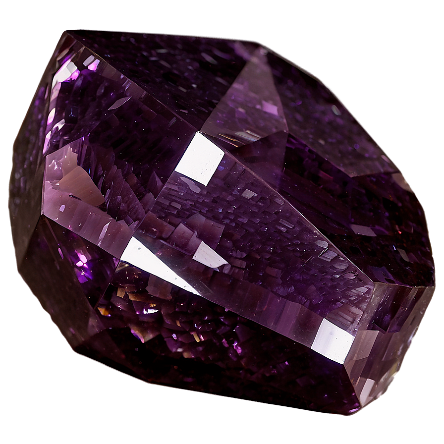 Glowing Purple Amethyst Crystal Png 51