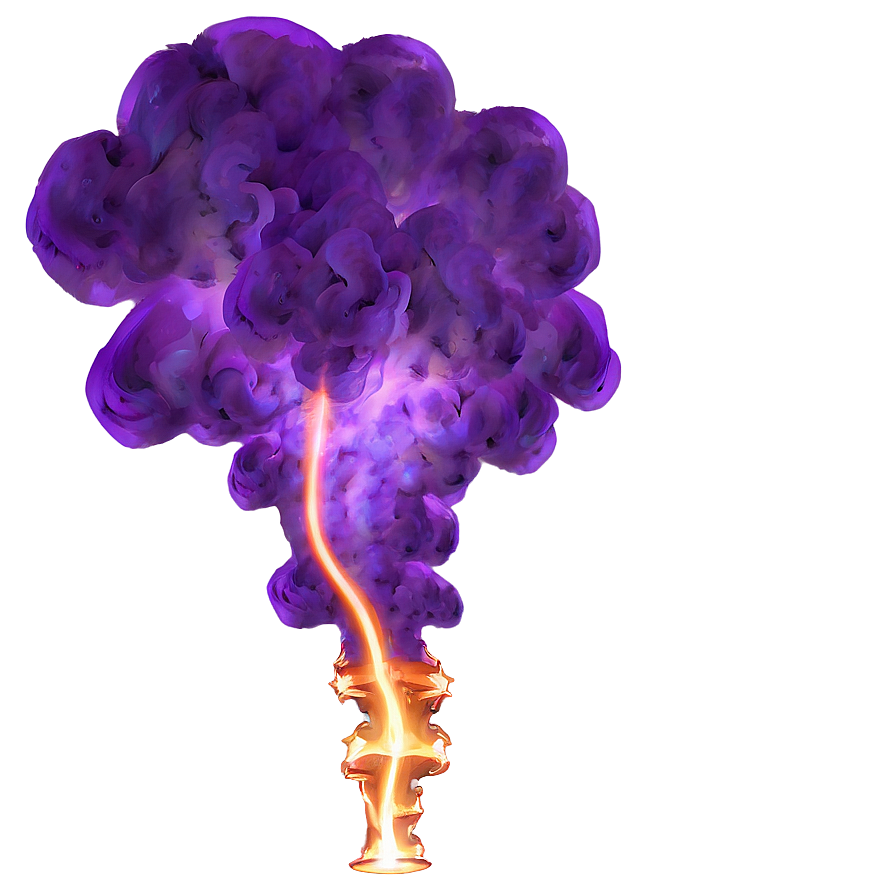 Glowing Purple Smoke Png Idn67