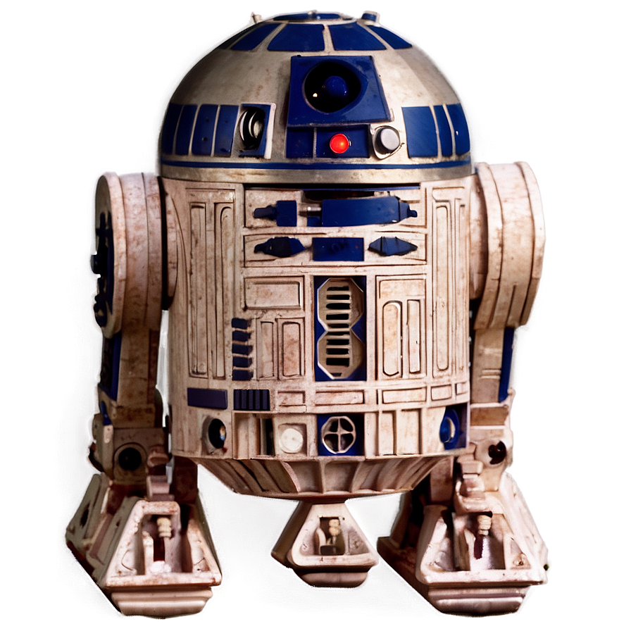 Glowing R2d2 Night Scene Png 94