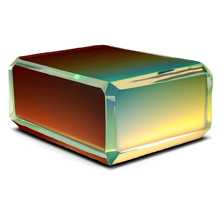 Glowing Rectangular Prism Png 16