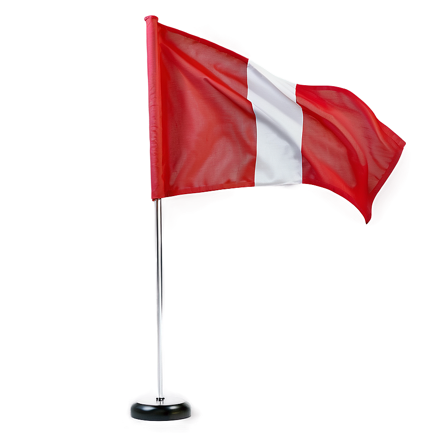 Glowing Red Flag Aspect Png Dwn