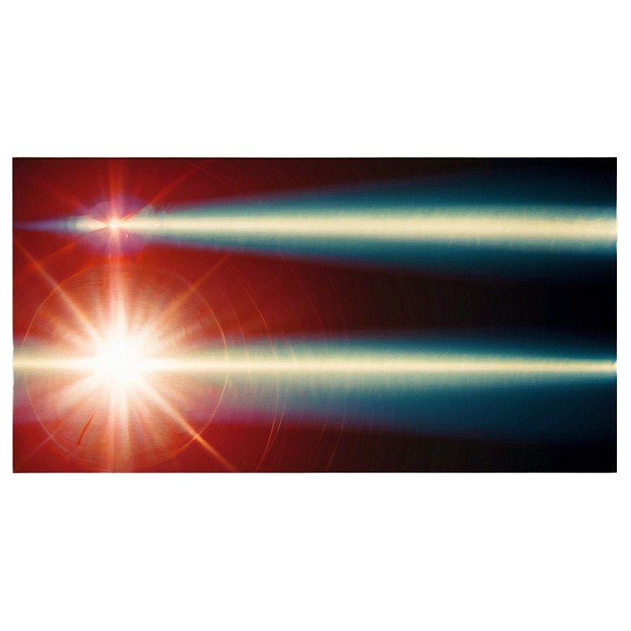 Glowing Red Lens Flare Transparent Png 06122024