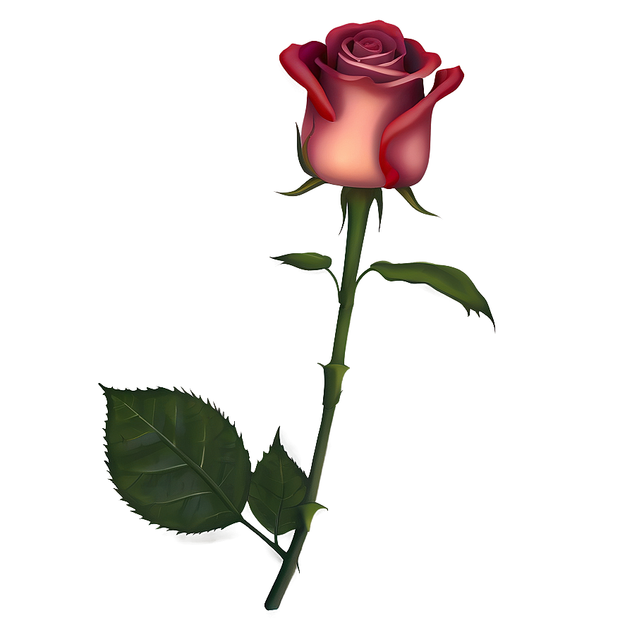 Glowing Rose Png Dkc