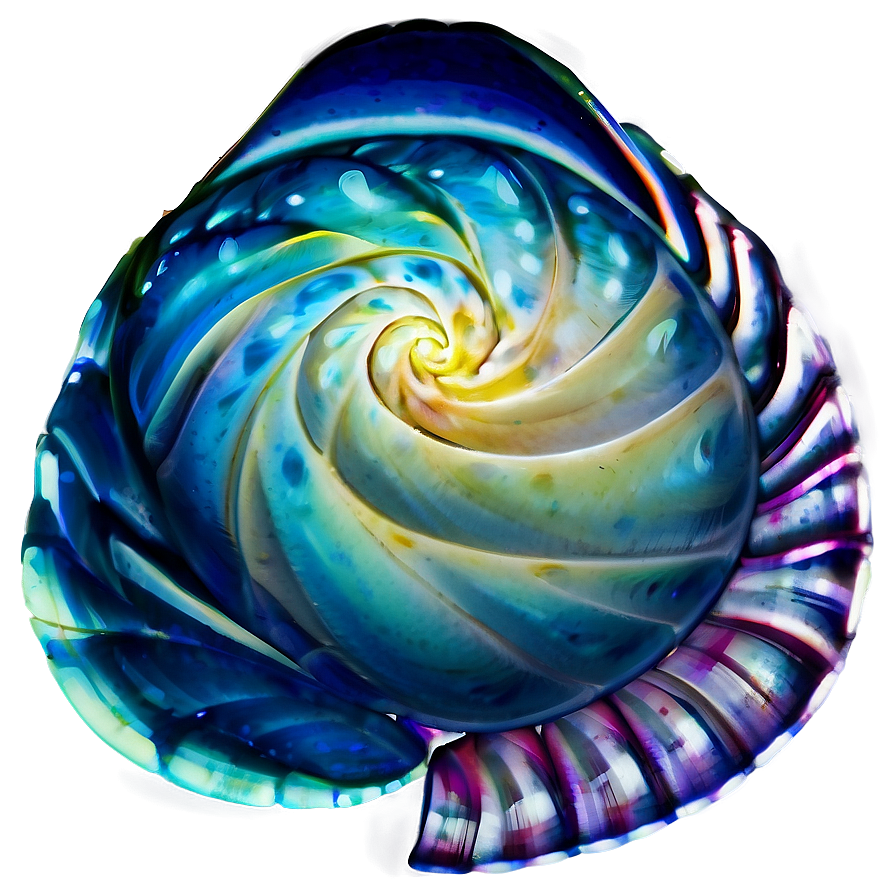 Glowing Shell Night Png 64