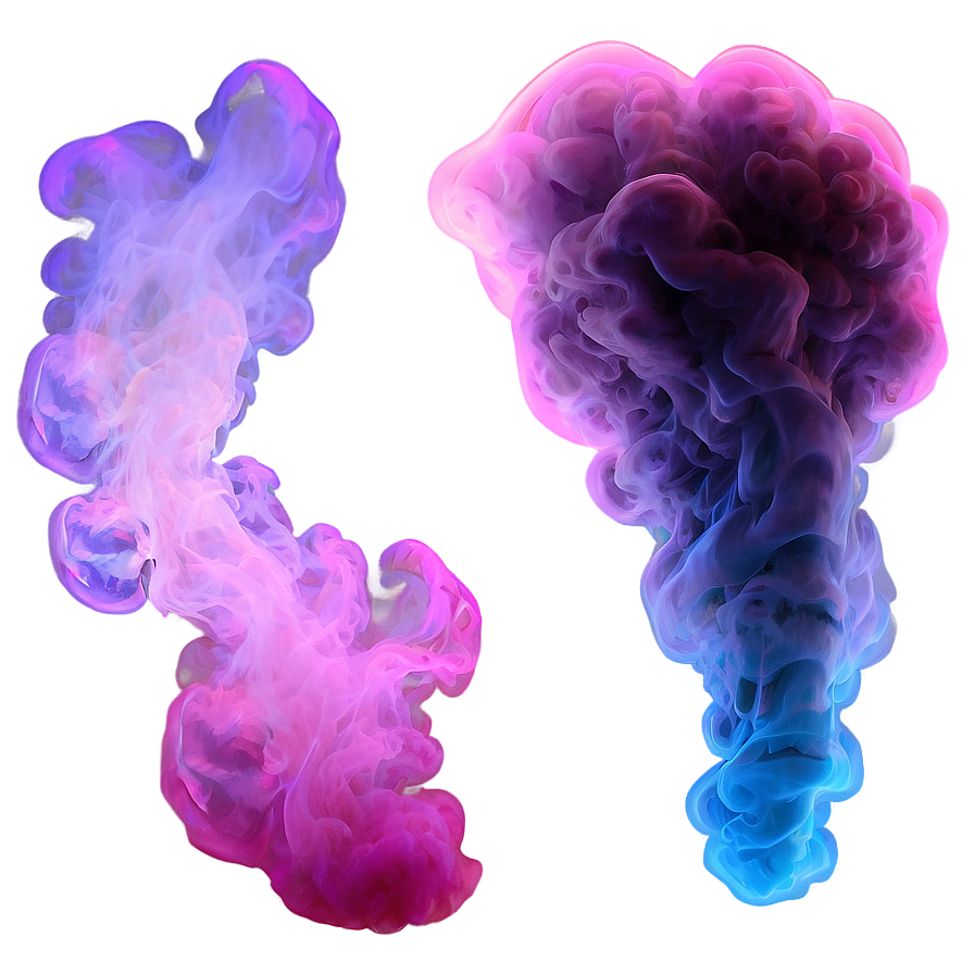 Glowing Smoke Aura Texture Png 06132024