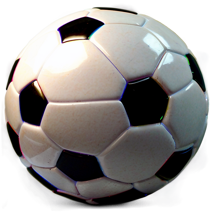 Glowing Soccer Ball Art Png 67