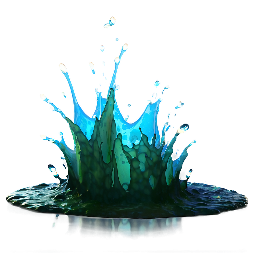 Glowing Splash Png Sym