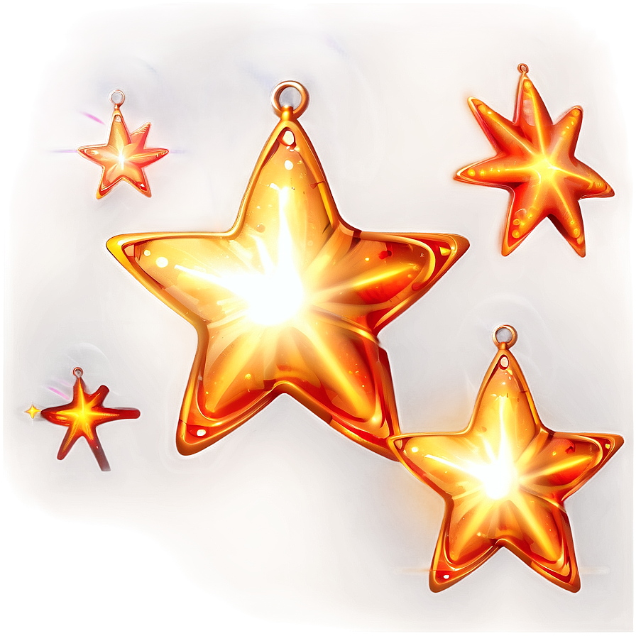 Glowing Star Cute Png Ynv89