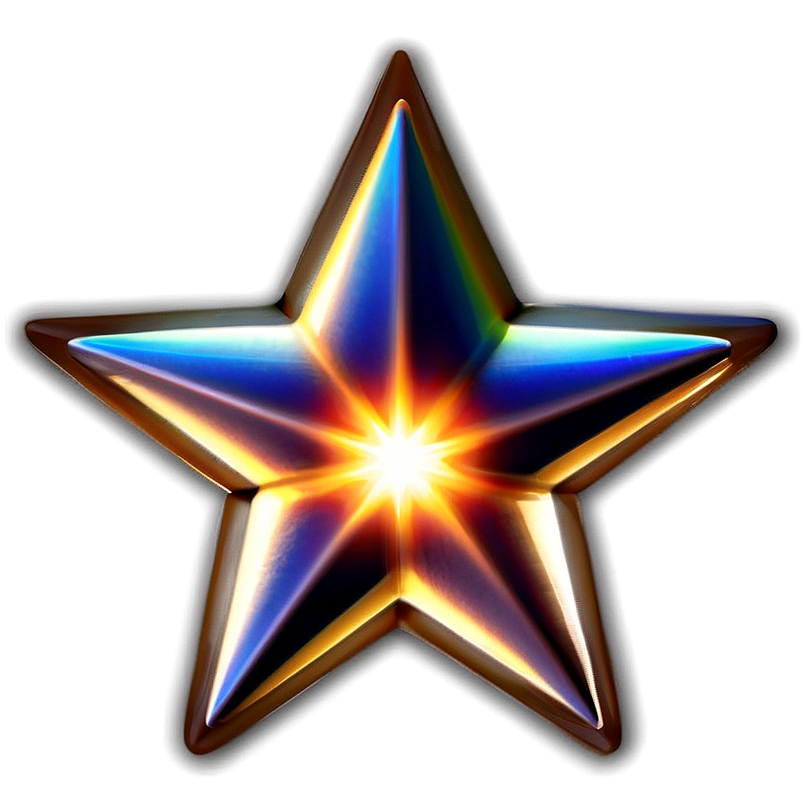 Glowing Star Icon Png Wfu54