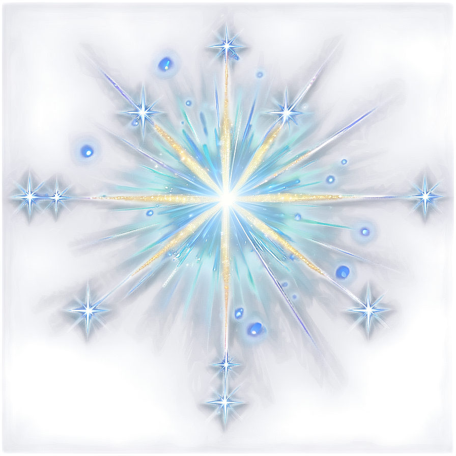 Glowing Star Sparkle Png 43