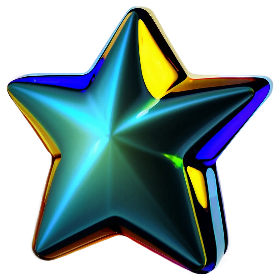 Glowing Star Transparent Png Irf37