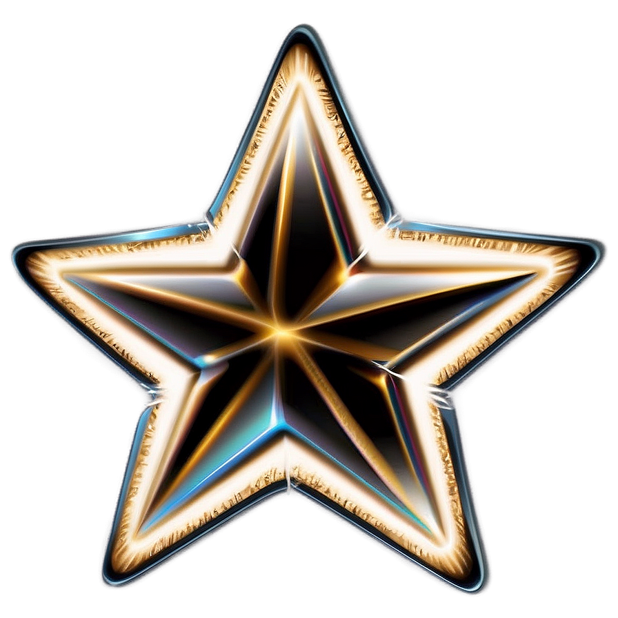 Glowing Star Vector Image Png Hsy41