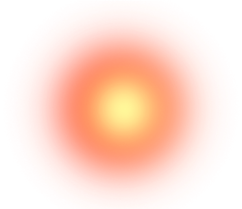 Glowing Sun Graphic