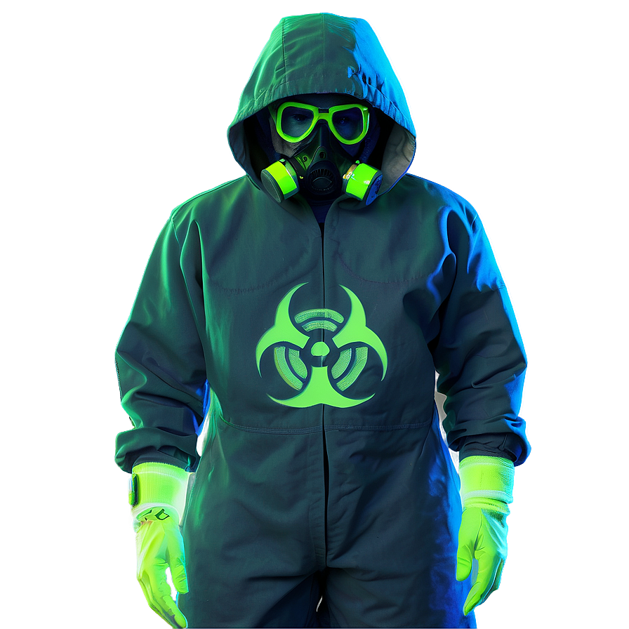 Glowing Toxic Hazard Png Klu