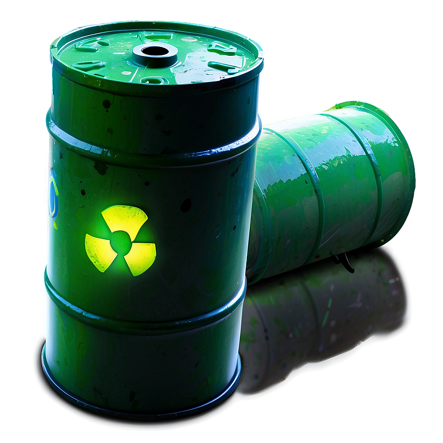 Glowing Toxic Waste Png 30