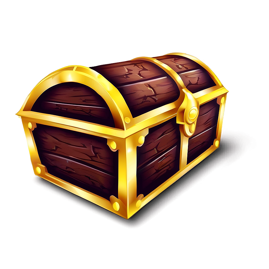 Glowing Treasure Chest Png 67