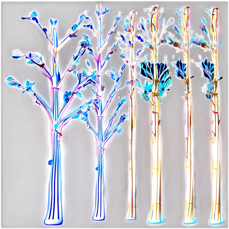 Glowing Tree Branches Png 33