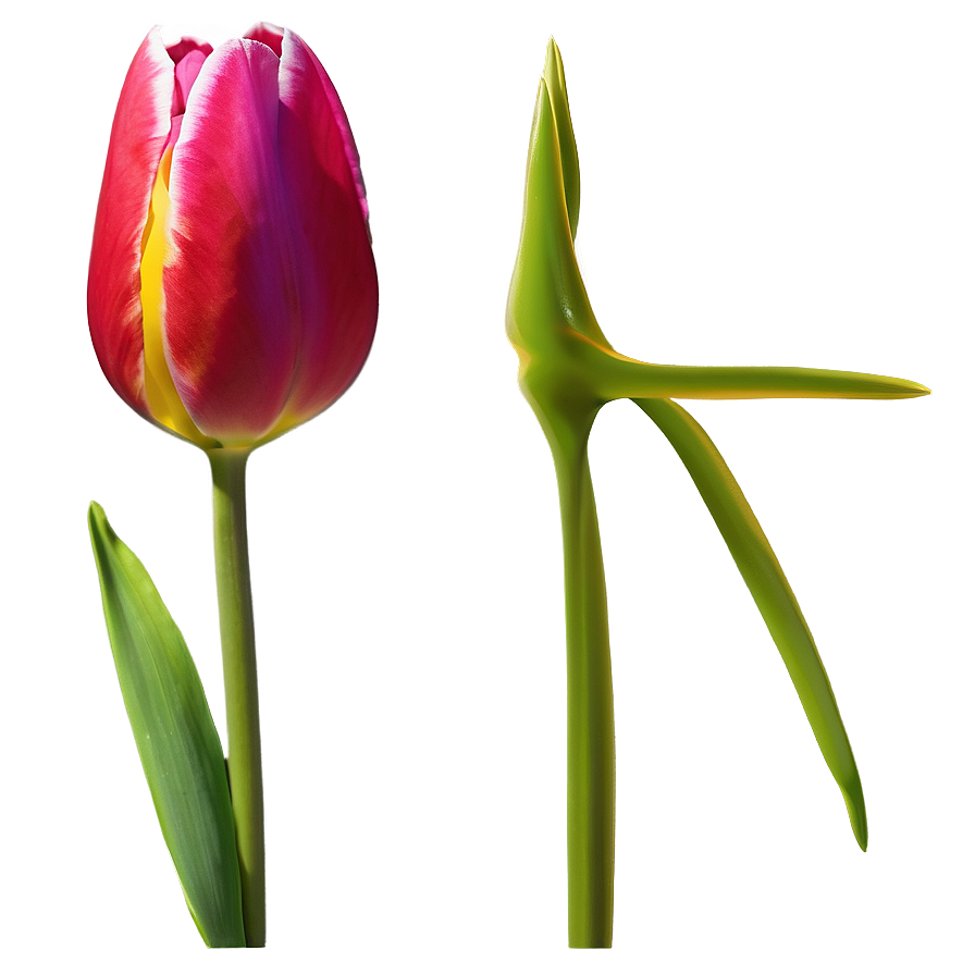 Glowing Tulip Png Wwd87