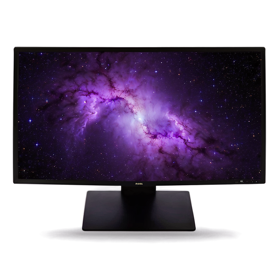 Glowing Violet Nebula Space Png Jcx