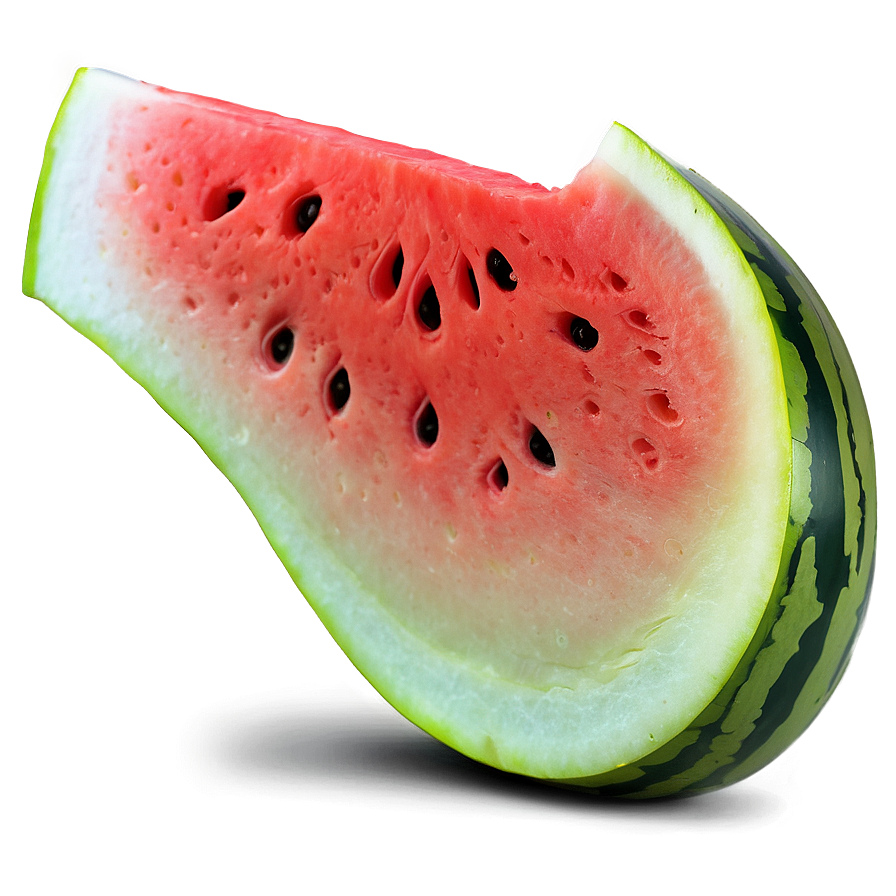 Glowing Watermelon Slice Png 79