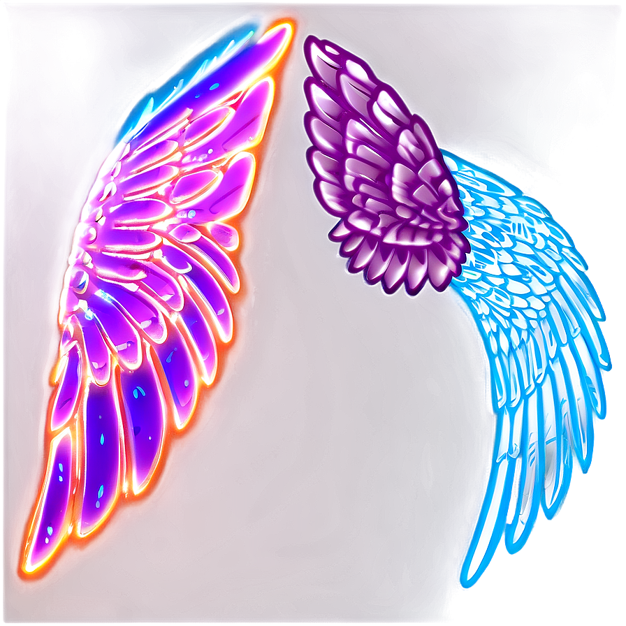 Glowing Wing Png 05242024