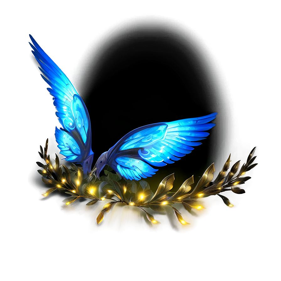 Glowing Wing Png Esh