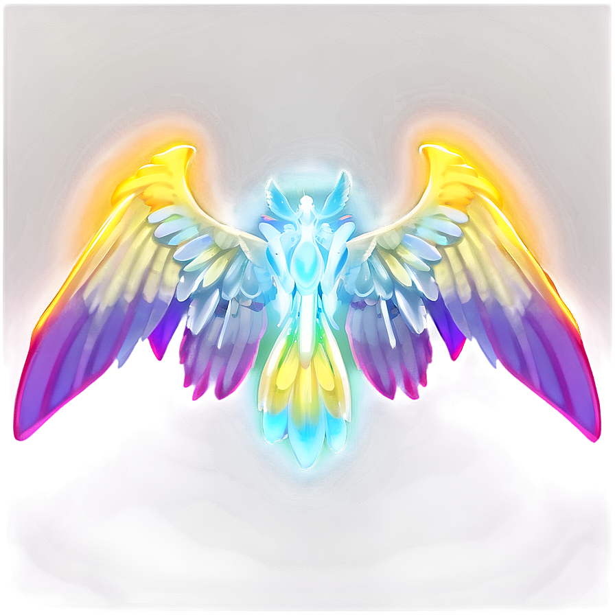 Glowing Wings Png 63