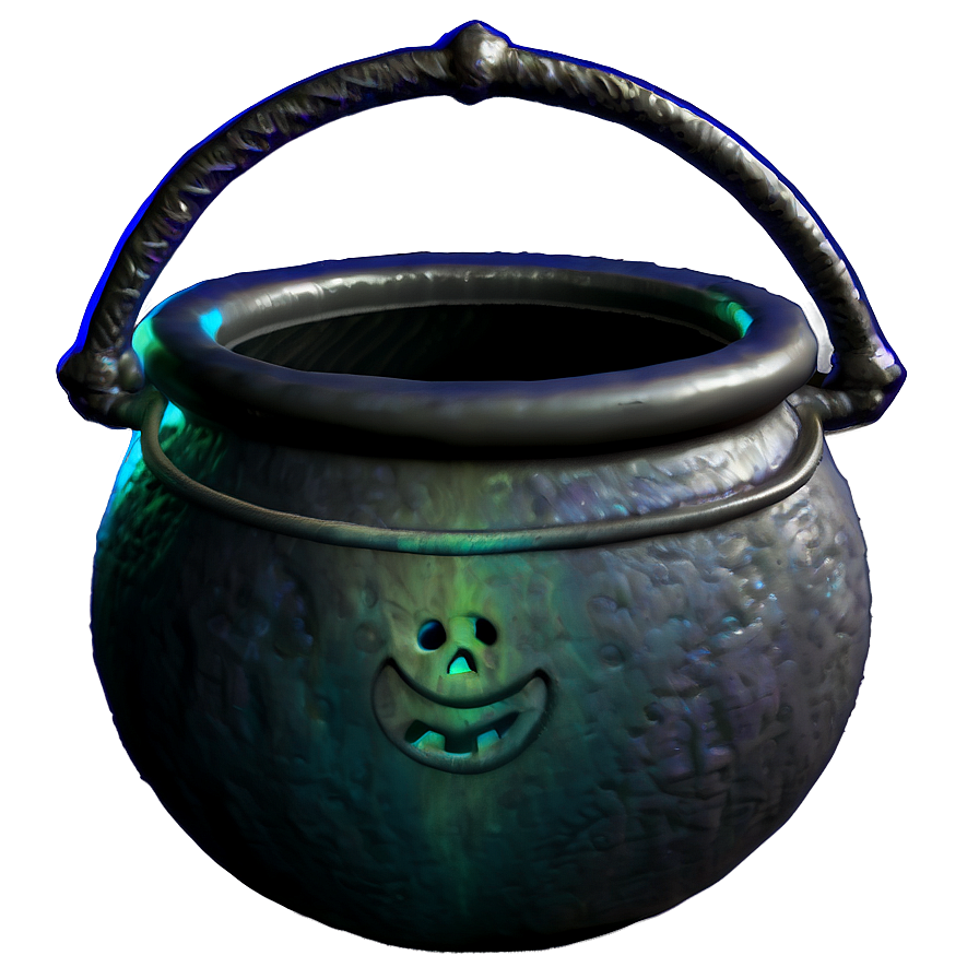 Glowing Witch Cauldron Png Ika13