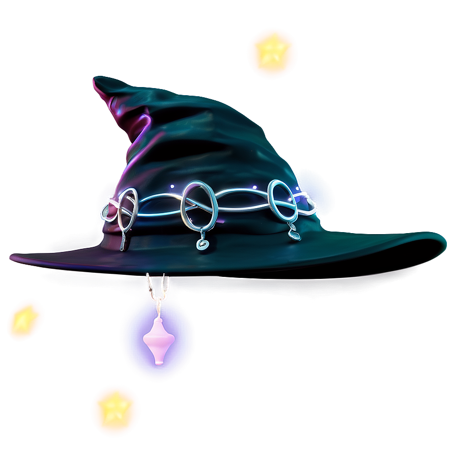 Glowing Witches Hat Png Gmp86