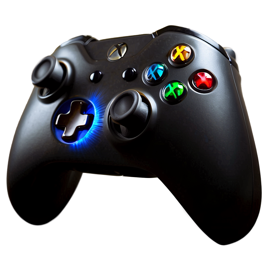 Glowing Xbox Controller Concept Png 33