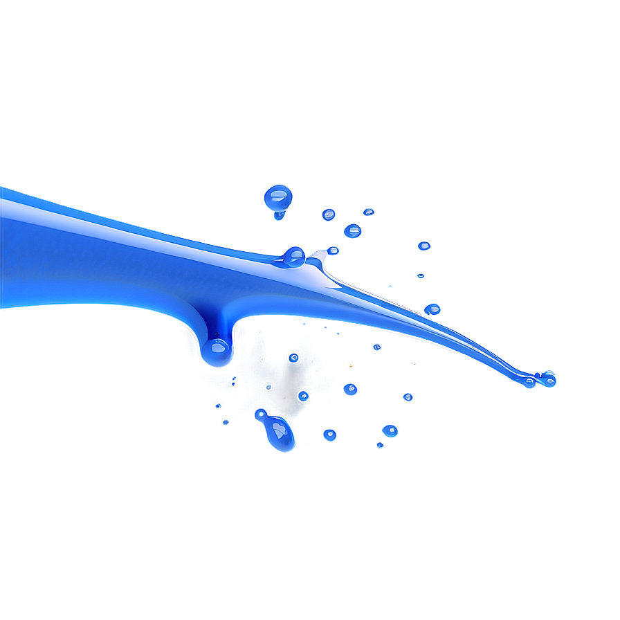 Glue Splash Effect Png Wso95