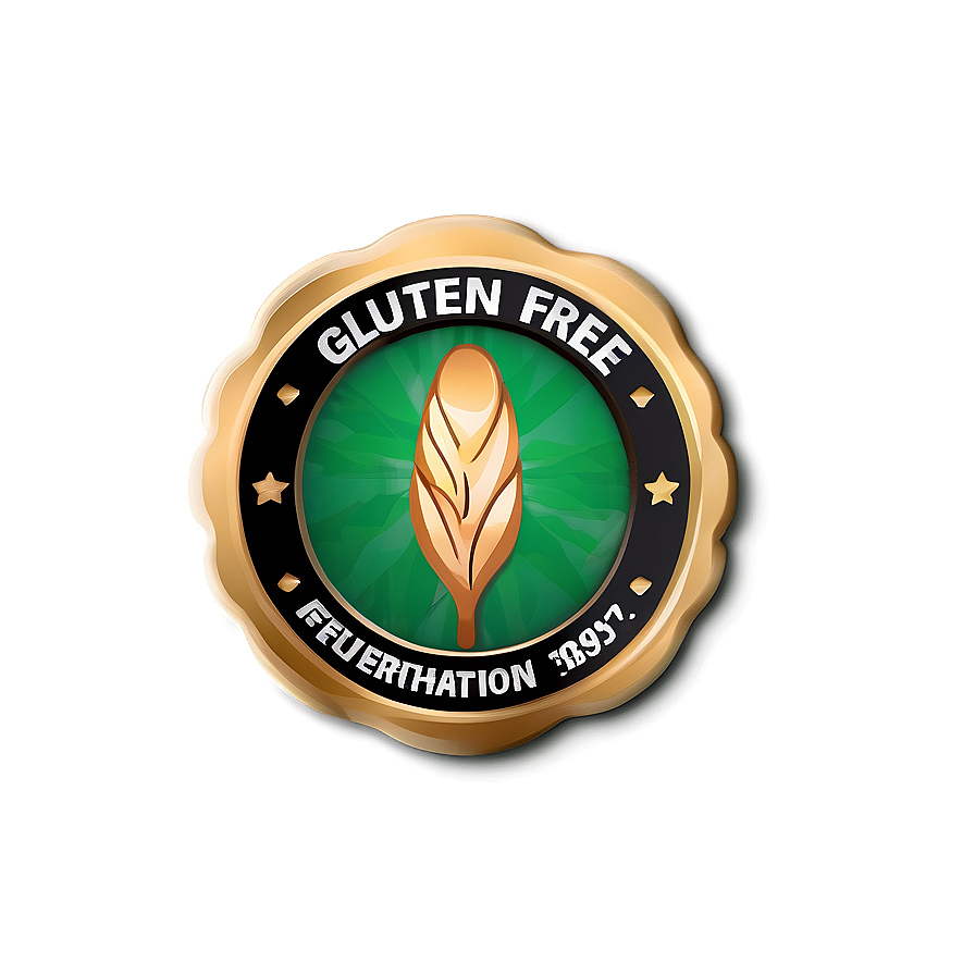 Gluten-free Badge Png 06272024