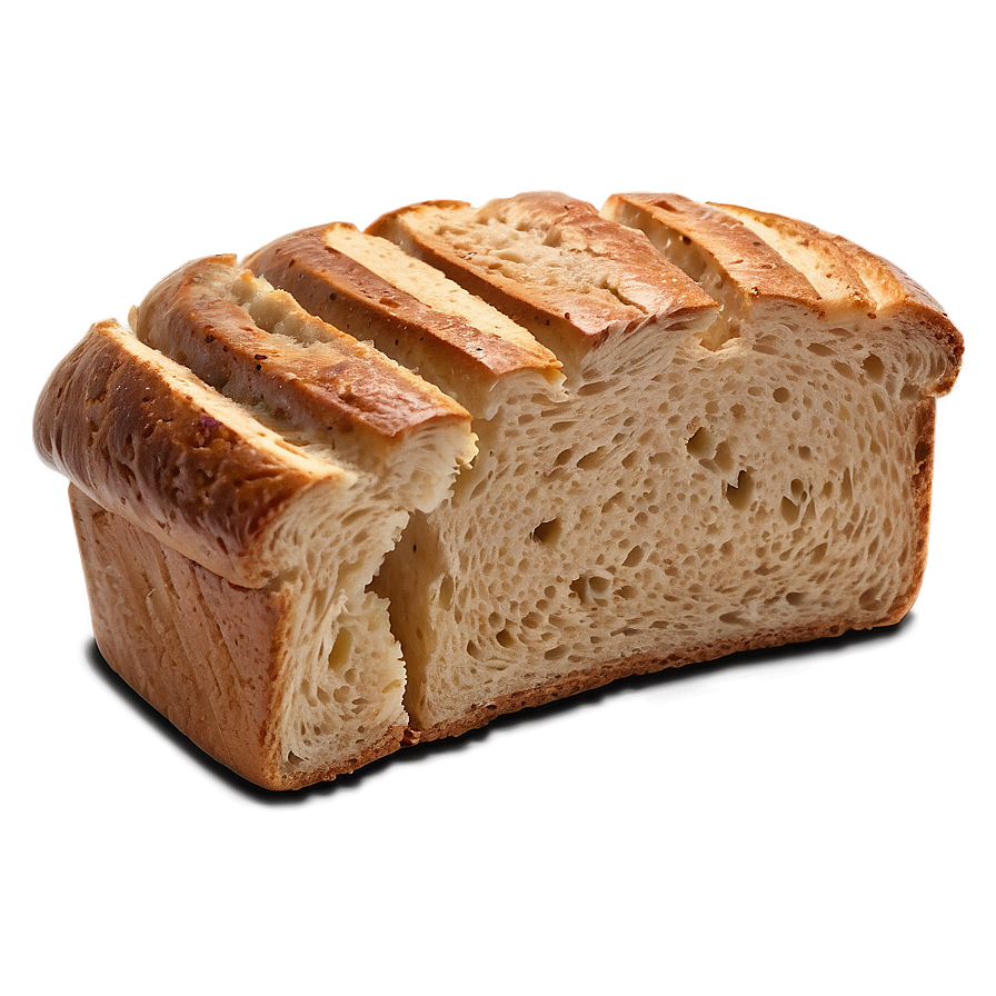 Gluten-free Bread Slice Png 06132024