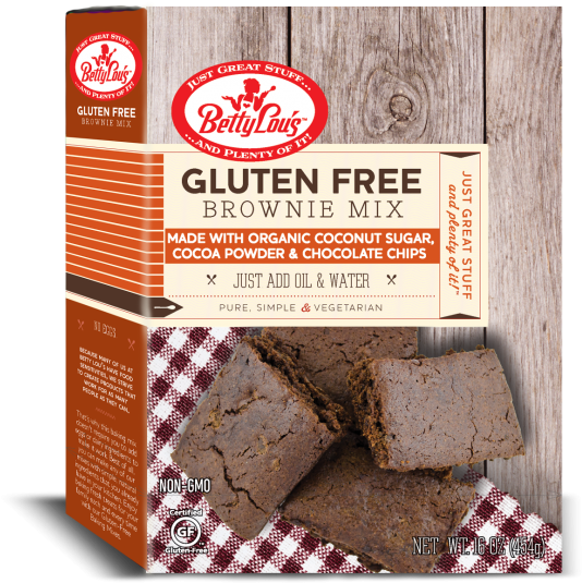 Gluten Free Brownie Mix Betty Lous Product