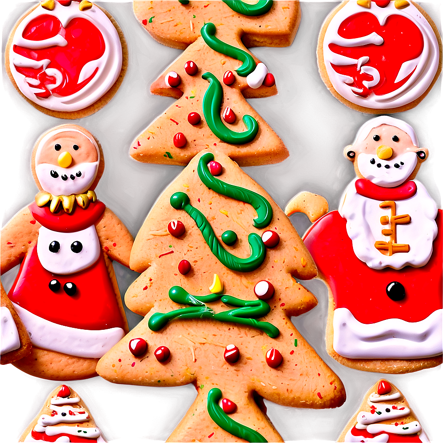 Gluten-free Christmas Cookie Png 06202024