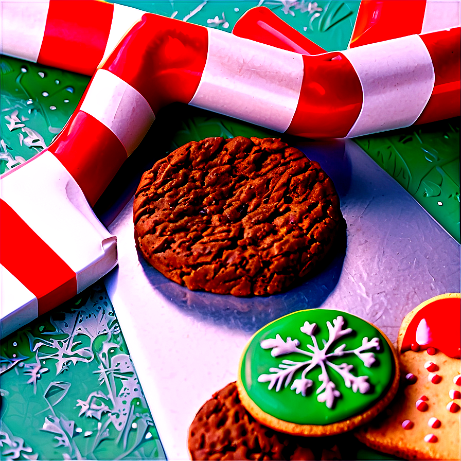 Gluten-free Christmas Cookie Png Sto