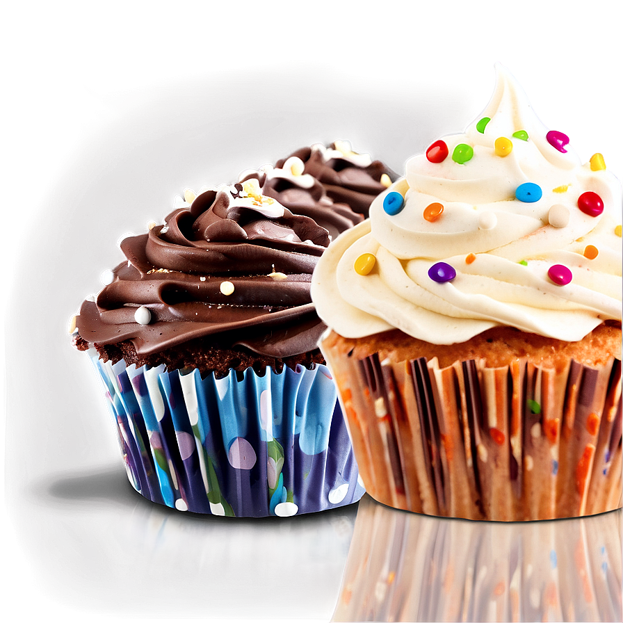 Gluten-free Cupcakes Png Vvq