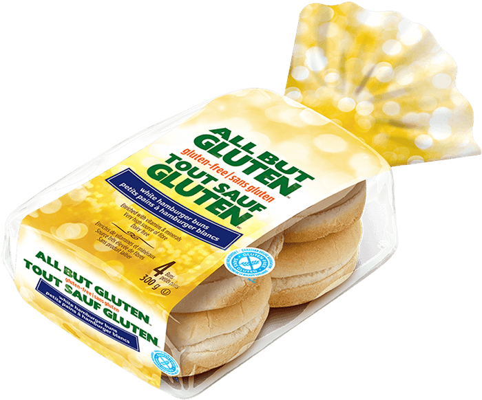 Gluten Free Hamburger Buns Packaging