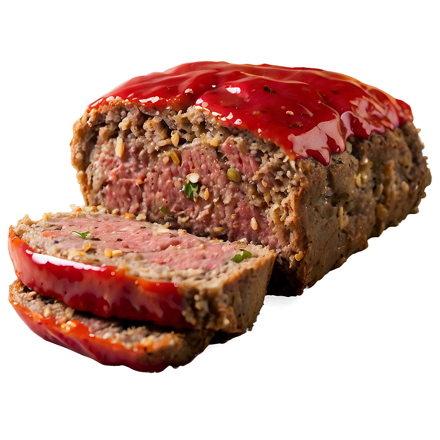 Gluten-free Meatloaf Png 06272024